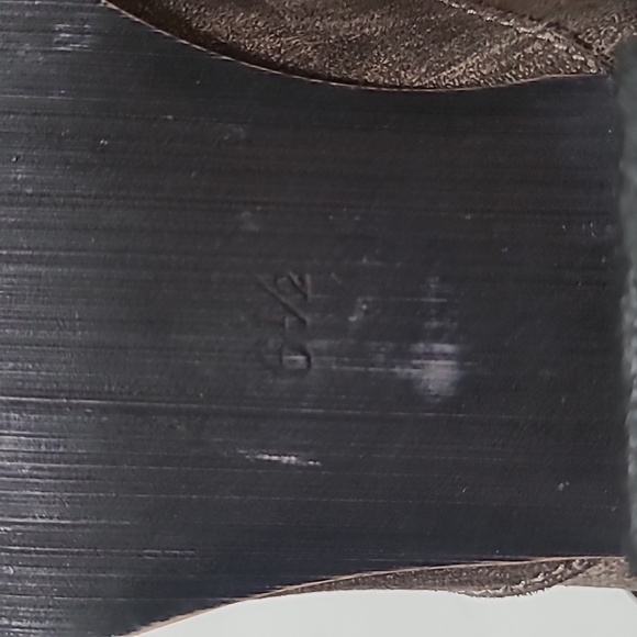 Naughty Monkey Leather Anchorage Ankle Booties 6.5 - Picture 13 of 16